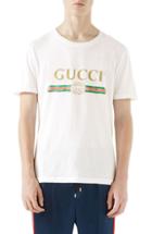 Men's Gucci Logo Graphic T-shirt