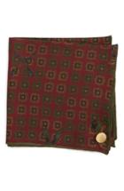 Men's Armstrong & Wilson Henry Wool Pocket Square