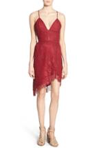 Women's Nbd 'only One' Strappy Lace Sheath Dress
