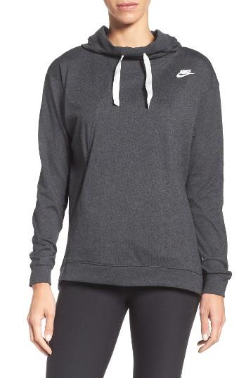 Women's Nike Sportswear Gym Classic Hoodie - Black