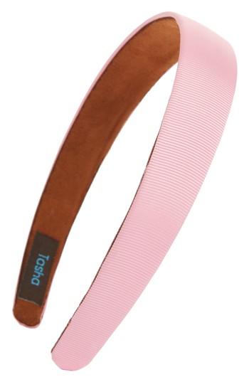 Tasha Grosgrain Headband, Size - Pink