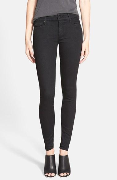 Women's Mother 'the Looker' Mid Rise Skinny Jeans