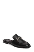 Women's Tod's Double T Mule Us / 37eu - Black