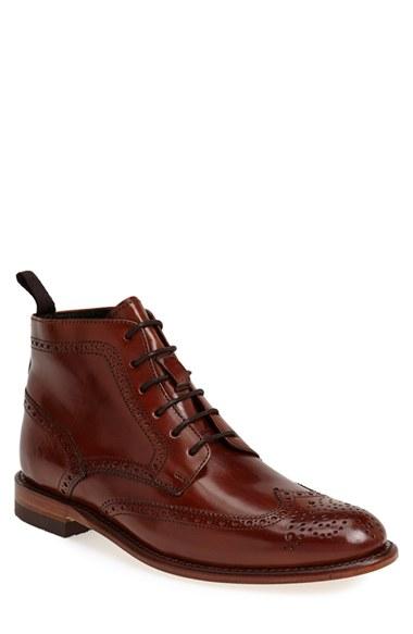 Men's Sendra 'newport' Wingtip Boot Eu - Brown