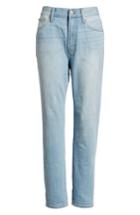 Petite Women's Madewell 'perfect Summer' High Rise Ankle Jeans - Blue