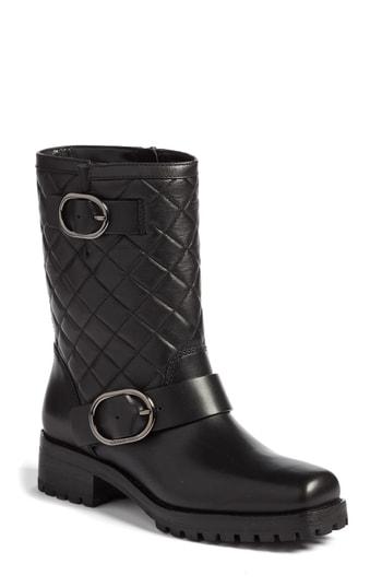 Women's Michael Michael Kors Rosario Bootie M - Black
