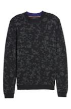 Men's Ted Baker London Gelato Jacquard Sweater (s) - Grey