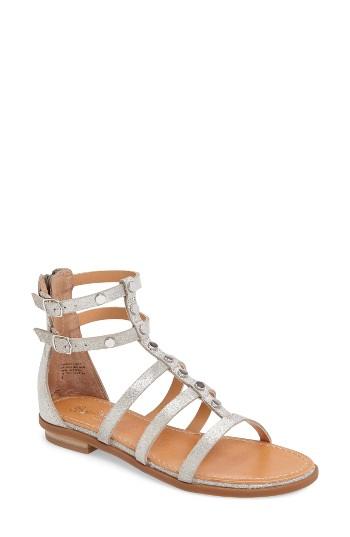 Women's Seychelles Dance On Sandal M - Metallic