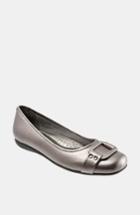 Women's Trotters 'sizzle Signature' Flat M - Metallic