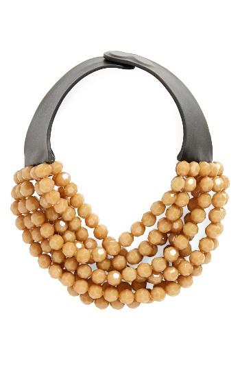 Women's Fairchild Baldwin Bella Beaded Collar Necklace