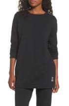 Women's Psycho Bunny Comfy Pullover - Black