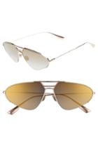 Women's Dior Stellaire 5 62mm Oversize Sunglasses - Gold Copper