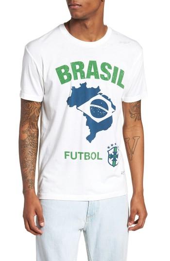 Men's Kinetix Brasil Futbol T-shirt - White