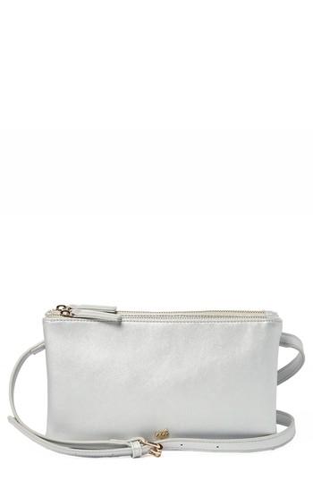 Urban Originals The Enchanted Faux Leather Crossbody Bag - Metallic
