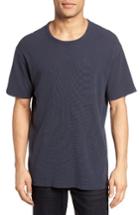 Men's Baldwin Textured Crewneck T-shirt - Blue