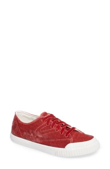 Women's Tretorn Marley Sneaker M - Red