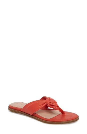 Women's Taryn Rose Karissa Sandal M - Red