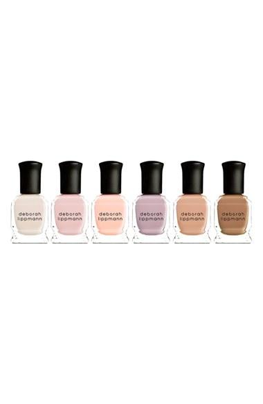 Deborah Lippmann 'undressed' Nail Polish Set - Undressed