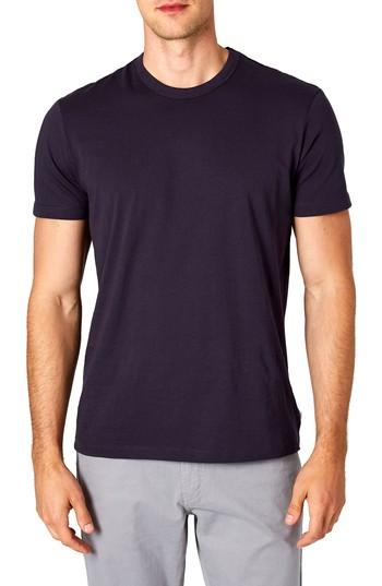 Men's 7 Diamonds Iqonicq Crewneck T-shirt - Blue