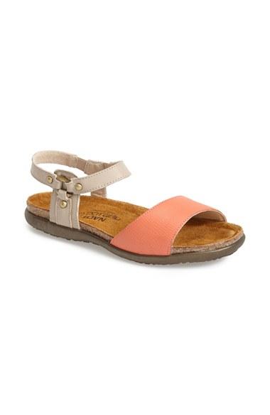 Women's Naot 'sabrina' Sandal Us / 40eu - Coral