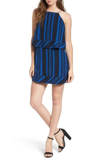 Women's Cooper & Ella Callie Tiered Shift Dress - Blue