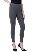 Women's Liverpool Pull-on Knit Leggings - Grey