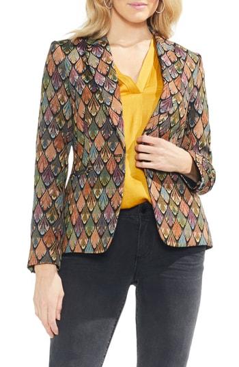 Women's Vince Camuto Tapestry Blazer - Black