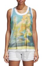 Women's Adidas By Stella Mccartney Essentials Nature Tank - Blue