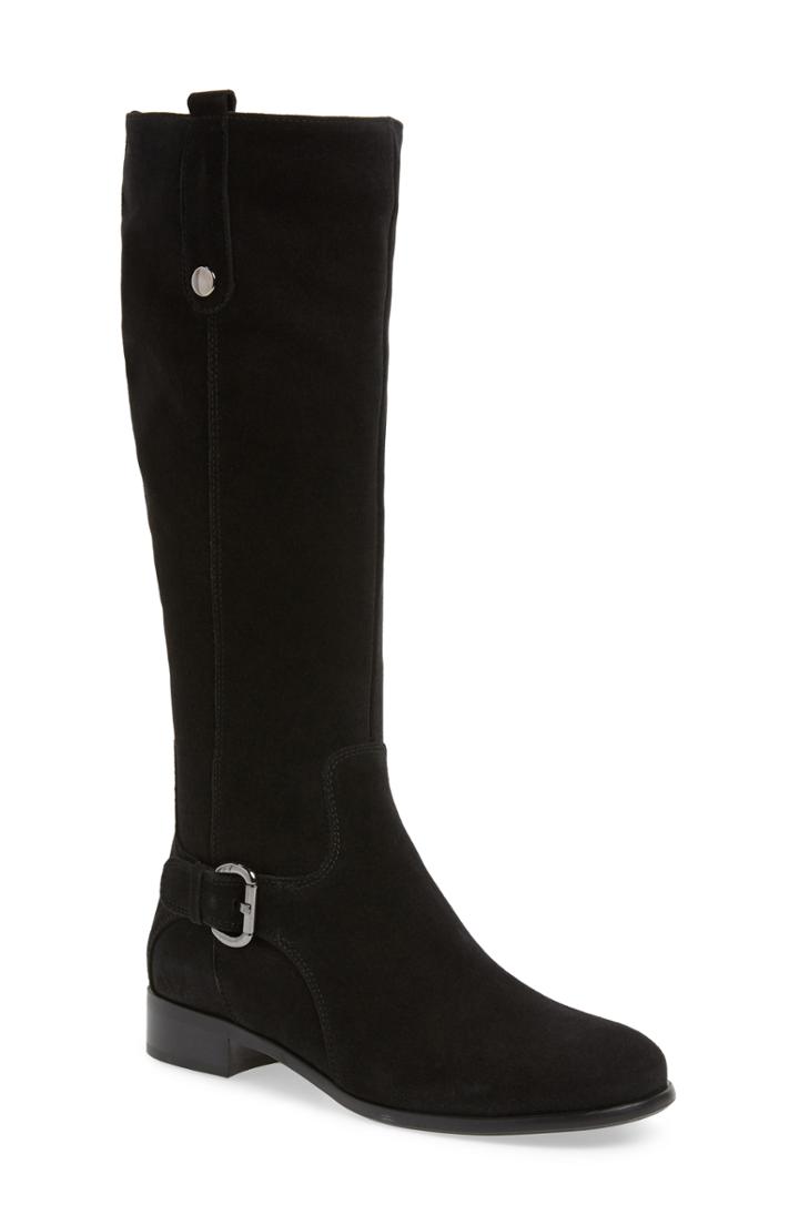 Women's La Canadienne Stefanie Waterproof Boot M - Black