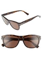 Women's Valentino 53mm Sunglasses - Brown/ Havana