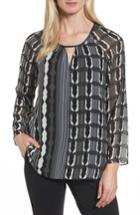 Women's Nic+zoe City Plaid Top