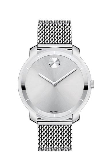 Women's Movado 'bold' Mesh Strap Watch, 36mm