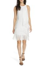 Women's Joie Amiyah Tiered Fringe Dress - White