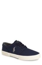 Men's Polo Ralph Lauren 'faxon Low' Sneaker D - Blue