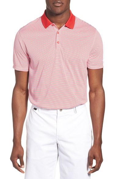 Men's Nike 'victory Stripe' Dri-fit Golf Polo