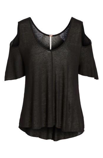 Women's Free People Bittersweet Cold Shoulder Top