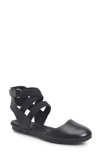 Women's B?rn Breck Flat M - Black