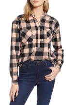 Women's Scotch & Soda Buffalo Check Top - Pink