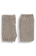 Women's Trouve Sherpa Lined Hand Warmers, Size - Grey