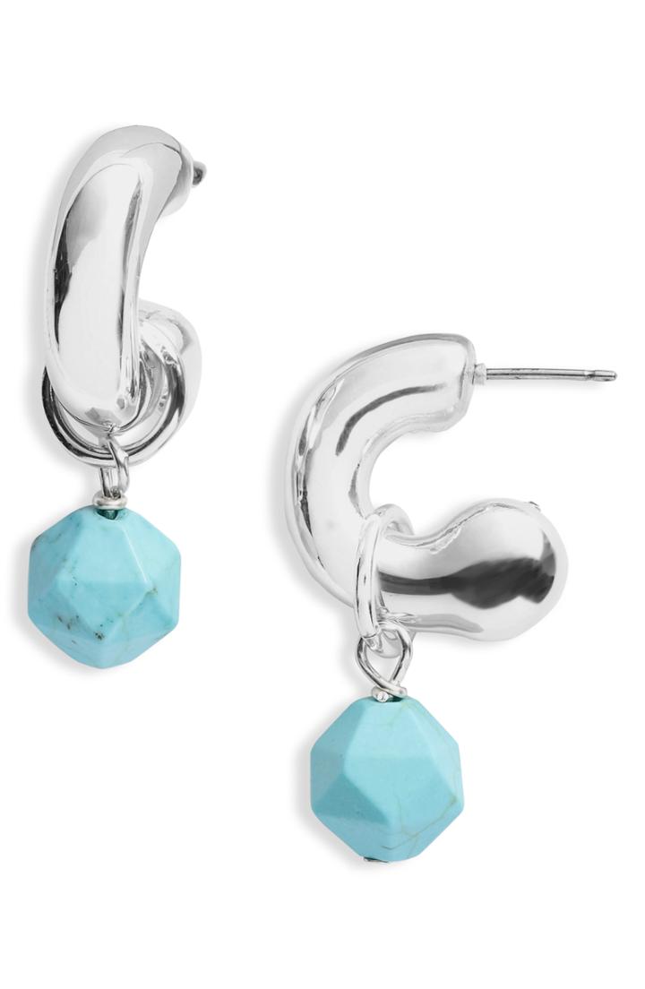 Women's Simon Sebbag Convertible Hoop Earrings With Removable Drops