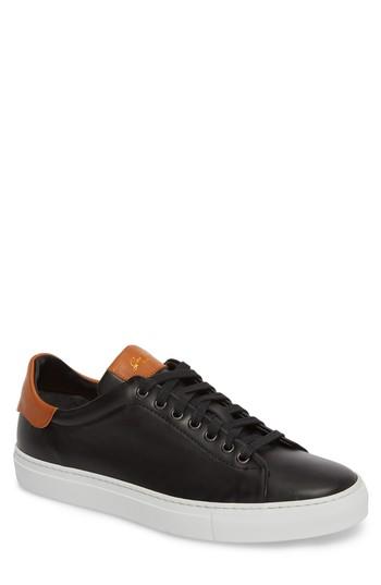 Men's Good Man Brand Legend Low Top Sneaker M - Black