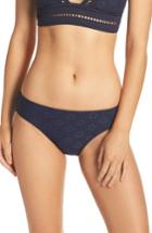Women's Robin Piccone Clarissa Bikini Bottoms - Blue