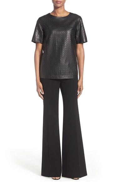 Women's Lafayette 148 New York 'downtown' Flare Leg Pants