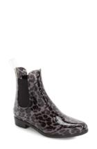 Women's Sole Society Kate Rain Boot M - Grey