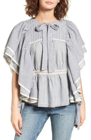 Women's Rachel Antonoff Ruffle Blouse