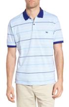 Men's Rodd & Gunn Landscape Stripe Polo - Blue