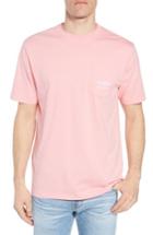 Men's Vineyard Vines Painted Tarpon Regular Fit Crewneck T-shirt - Pink