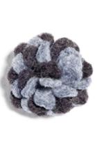 Men's Hook + Albert Felt Lapel Flower