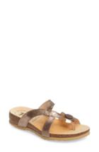 Women's Think! 'julia Strappy' Sandal -6.5us / 37eu - Beige
