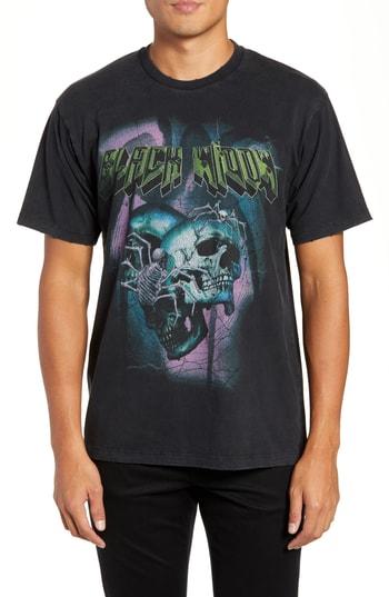 Men's The Kooples Black Widow Graphic T-shirt